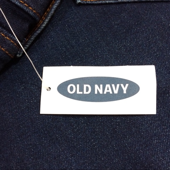 Old Navy Power Slim Straight, Mid-Rise Jeans - 28 Plus Short - Picture 6 of 10